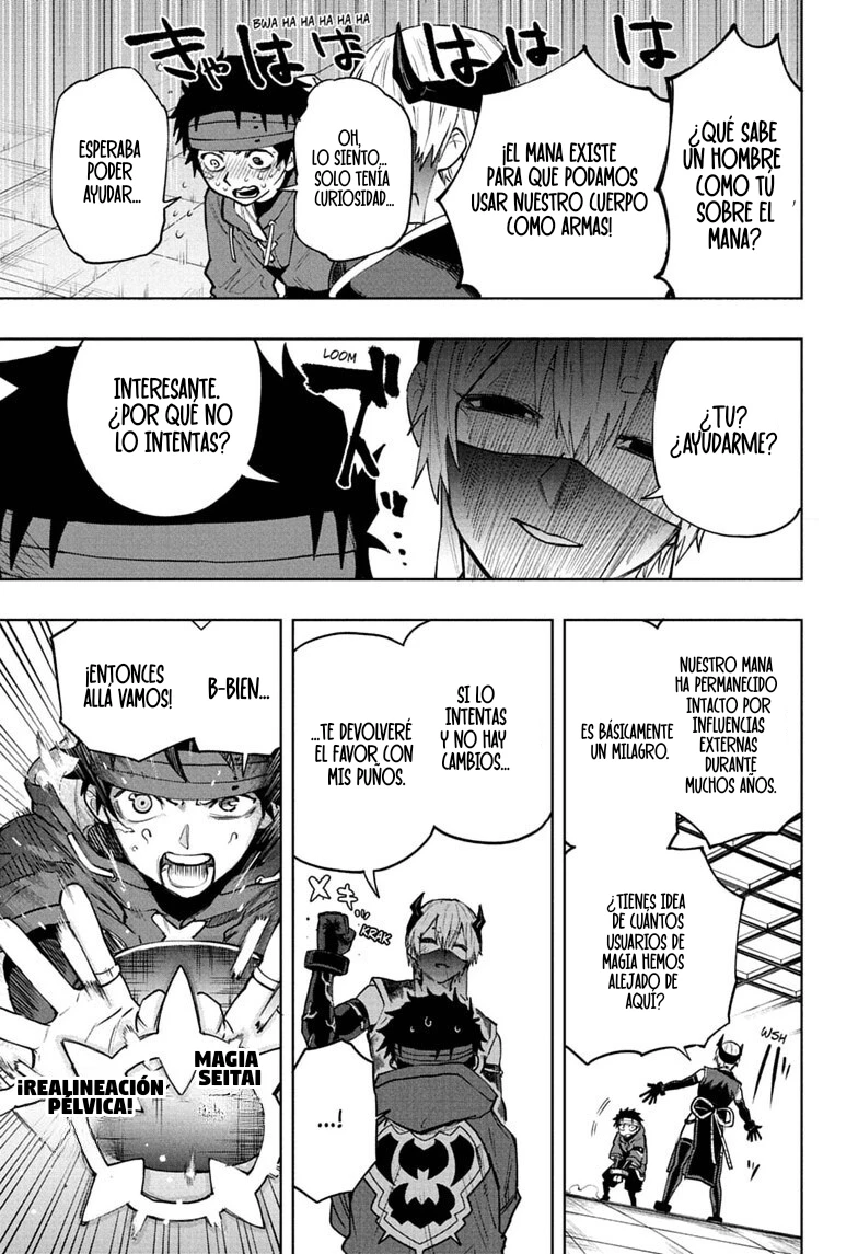 Kaigeki no Kinato capítulo 14 página 17