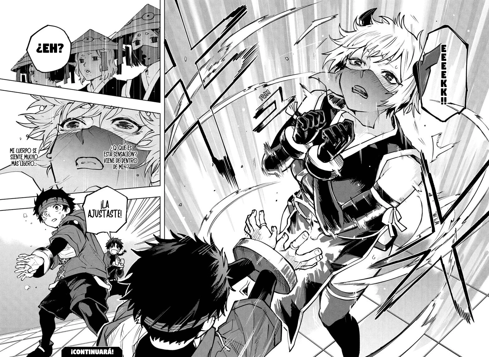 Kaigeki no Kinato capítulo 14 página 18