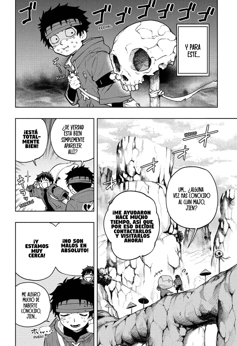 Kaigeki no Kinato capítulo 14 página 3