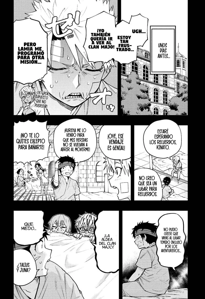 Kaigeki no Kinato capítulo 14 página 5