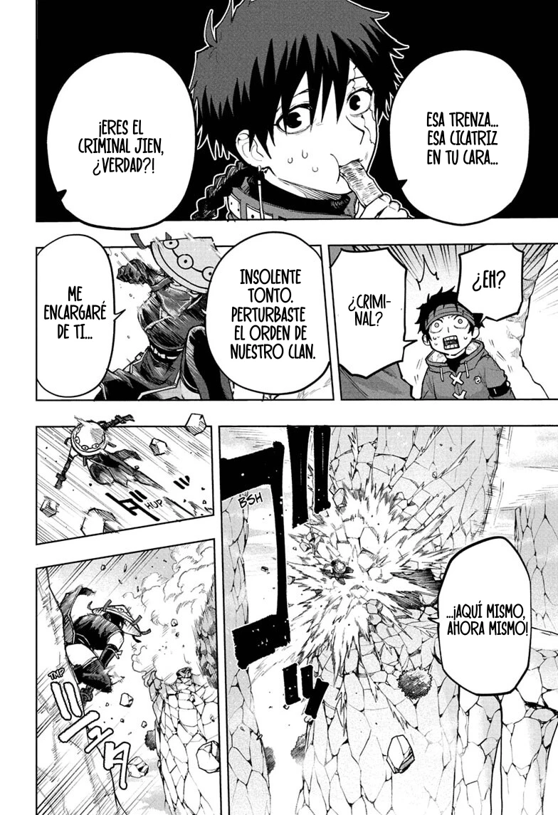 Kaigeki no Kinato capítulo 14 página 8