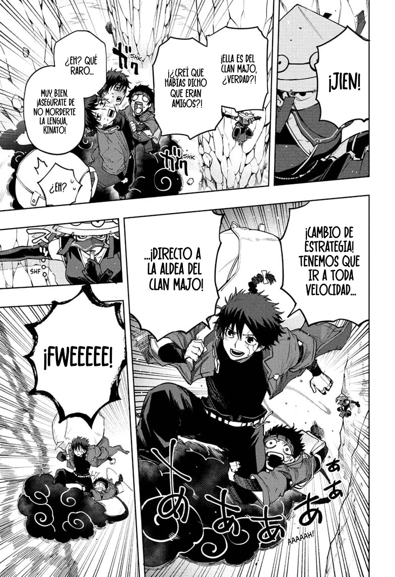 Kaigeki no Kinato capítulo 14 página 9