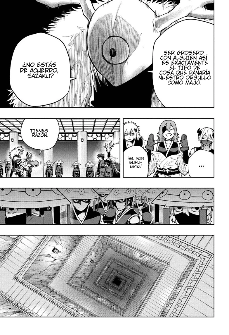 Kaigeki no Kinato capítulo 15 página 10