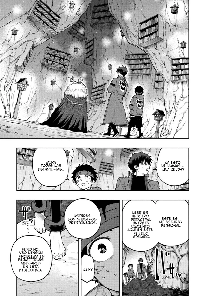 Kaigeki no Kinato capítulo 15 página 12