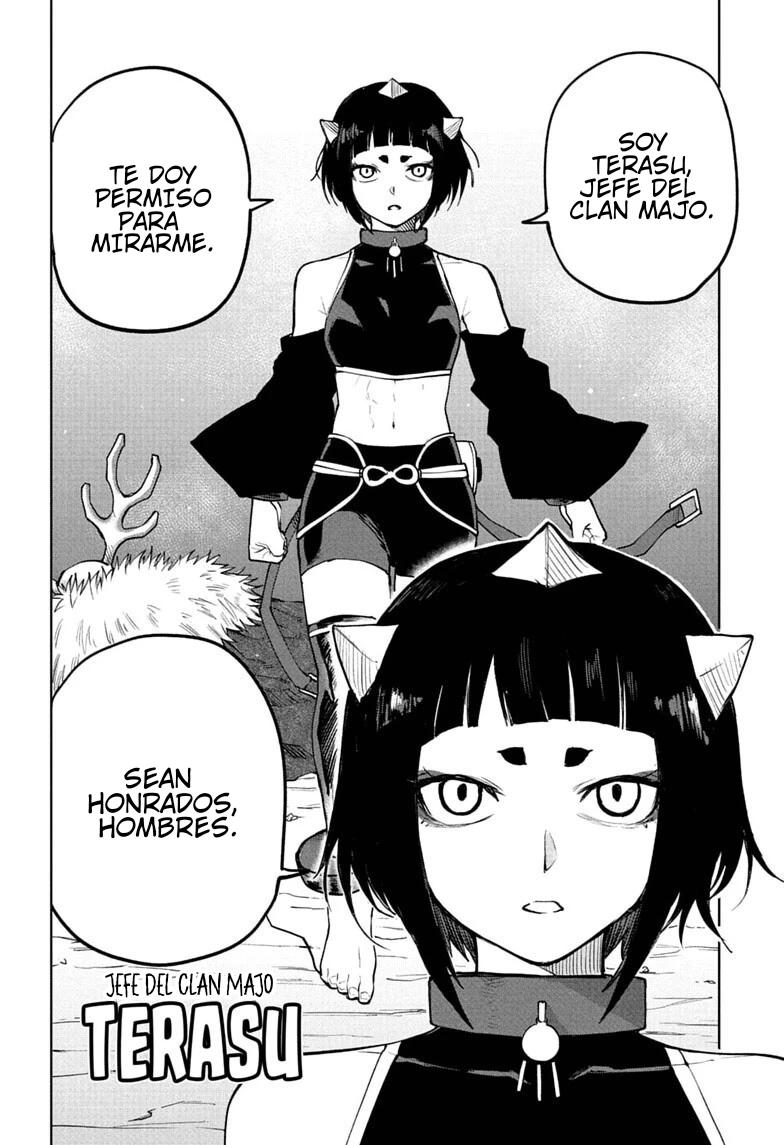 Kaigeki no Kinato capítulo 15 página 13