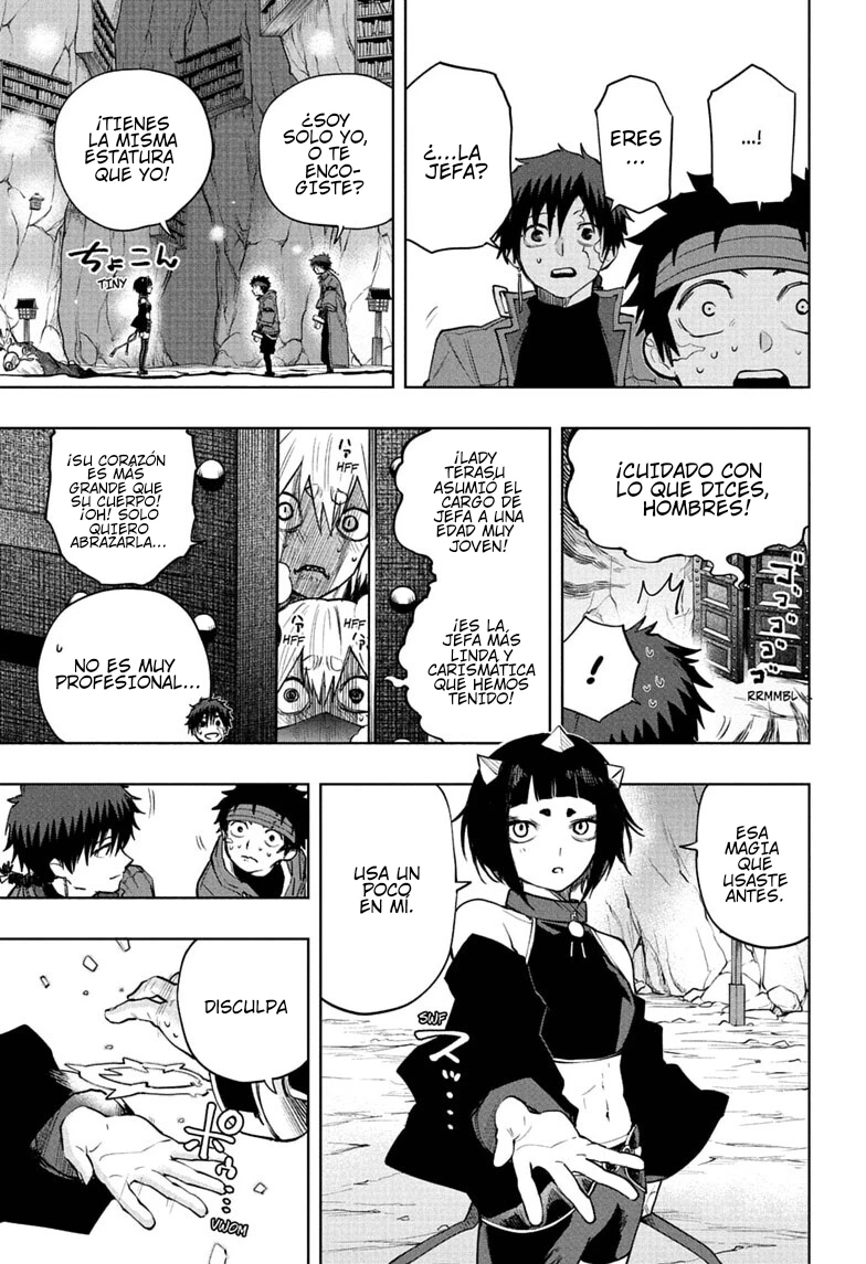 Kaigeki no Kinato capítulo 15 página 14