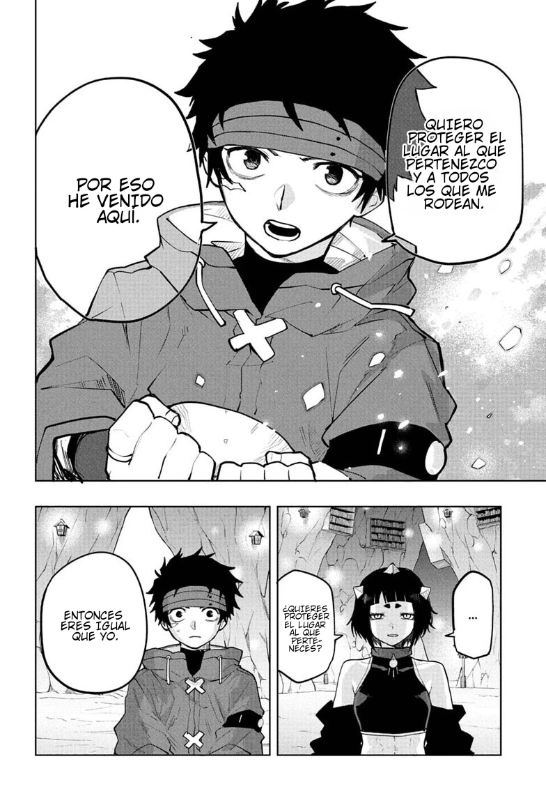 Kaigeki no Kinato capítulo 15 página 17