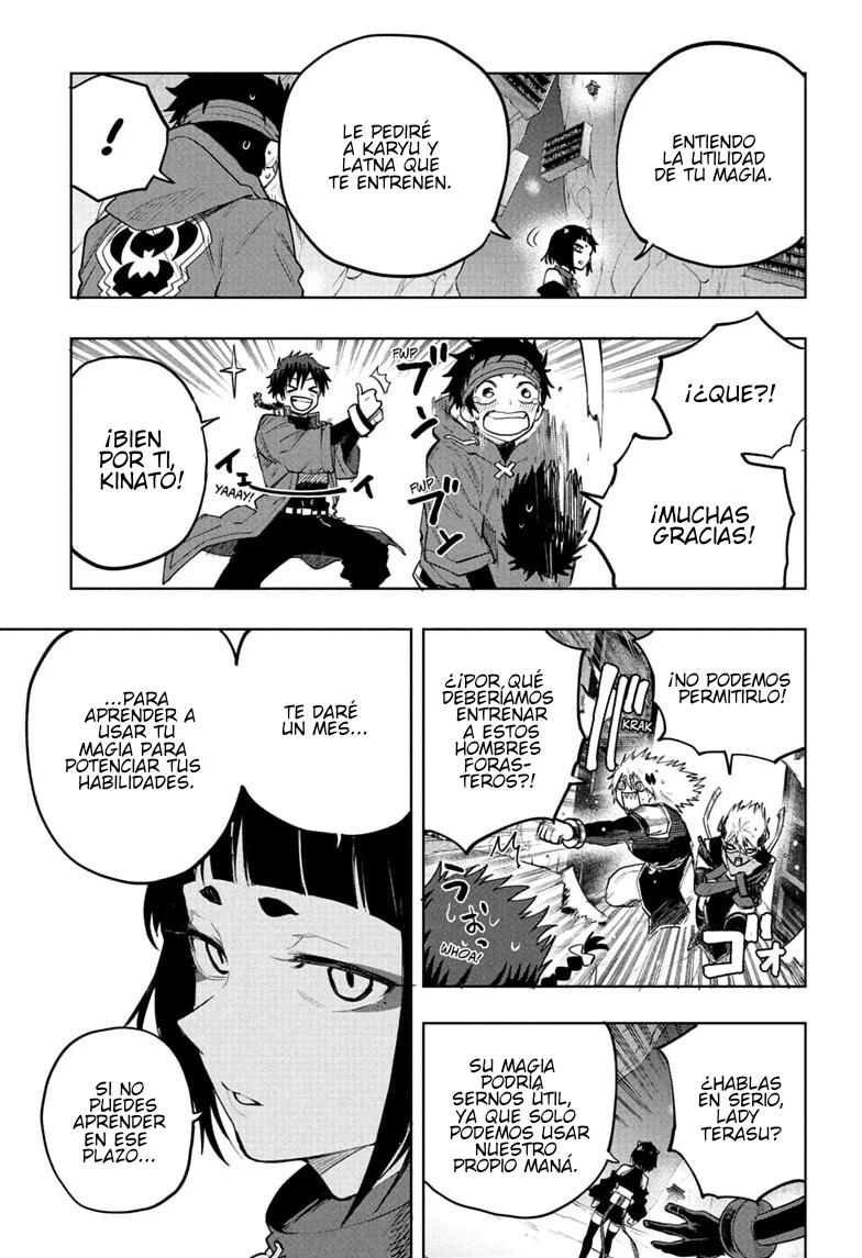 Kaigeki no Kinato capítulo 15 página 18