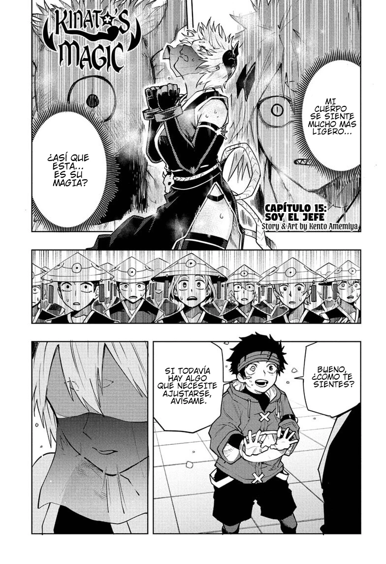 Kaigeki no Kinato capítulo 15 página 2
