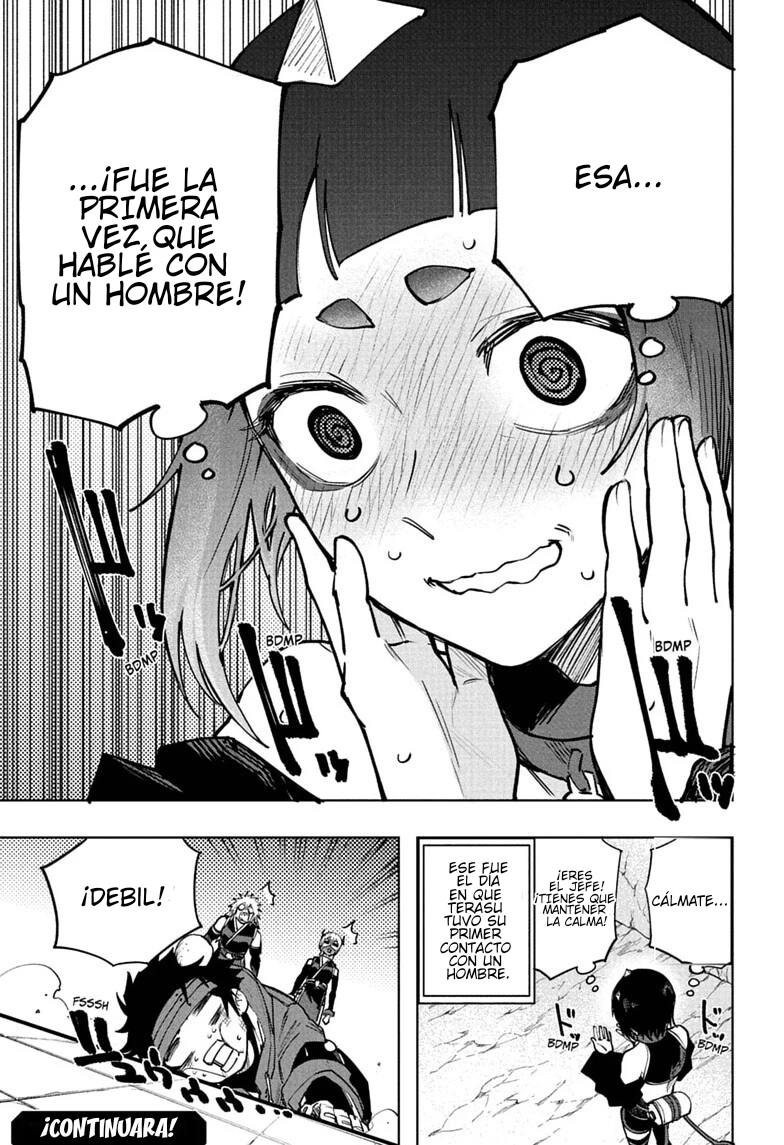 Kaigeki no Kinato capítulo 15 página 20