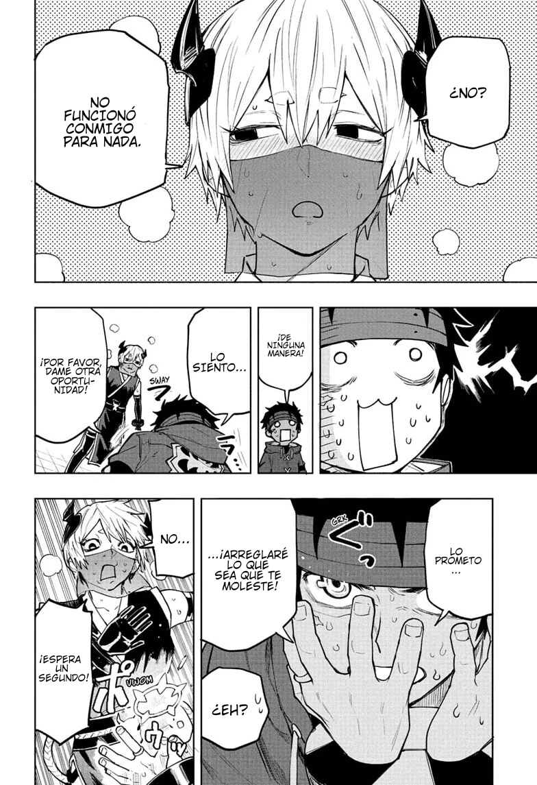 Kaigeki no Kinato capítulo 15 página 3