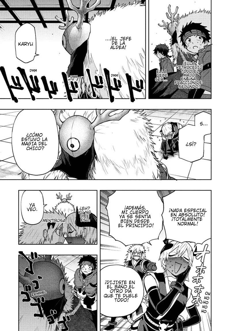 Kaigeki no Kinato capítulo 15 página 6