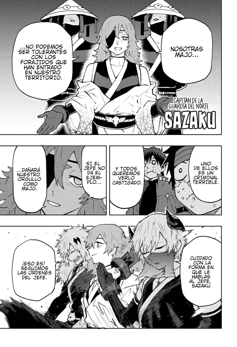Kaigeki no Kinato capítulo 15 página 8