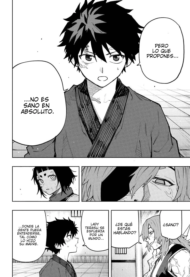Kaigeki no Kinato capítulo 21 página 13