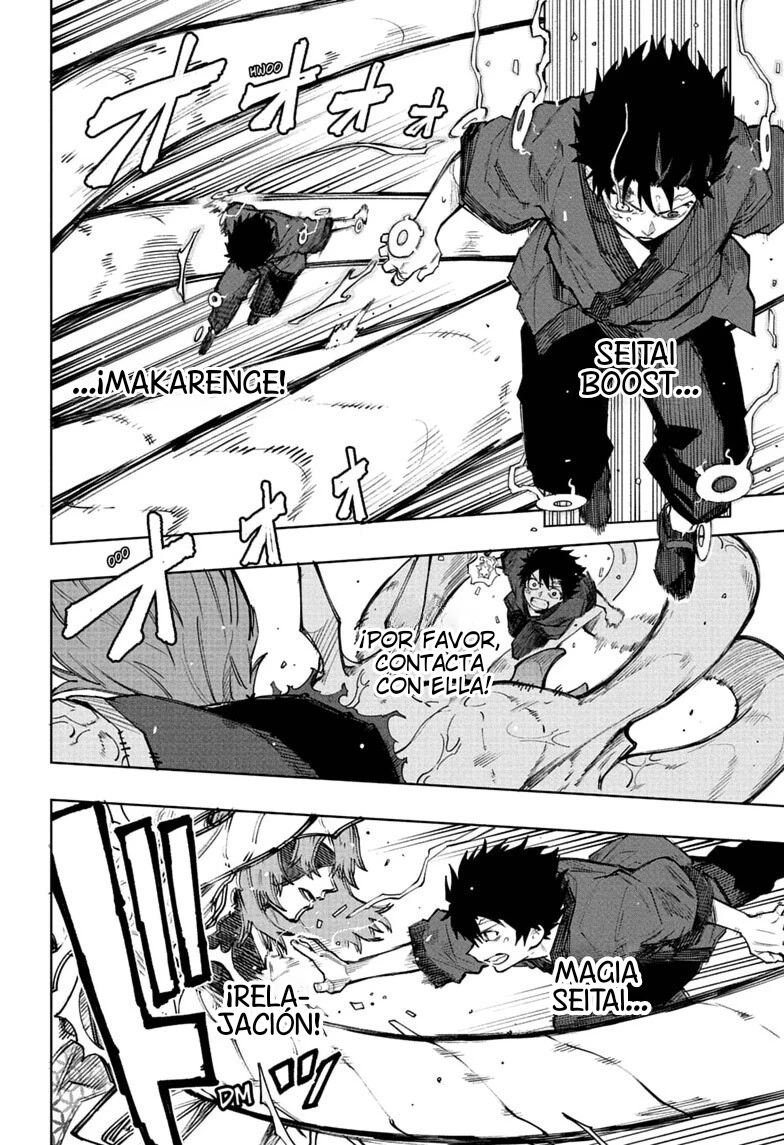 Kaigeki no Kinato capítulo 21 página 17