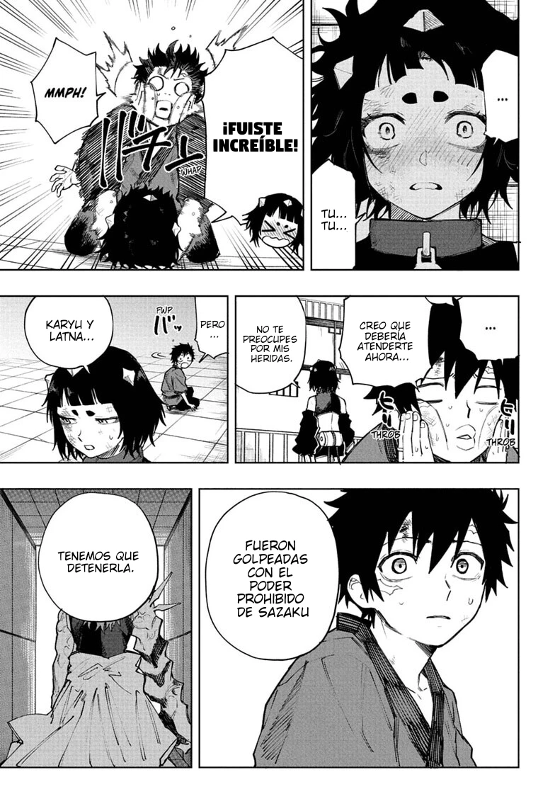 Kaigeki no Kinato capítulo 21 página 8