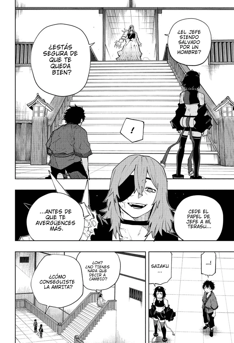 Kaigeki no Kinato capítulo 21 página 9