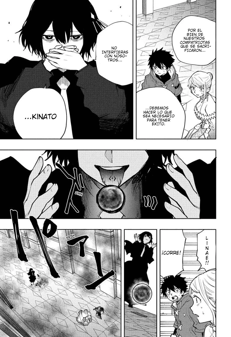 Kaigeki no Kinato capítulo 26 página 10