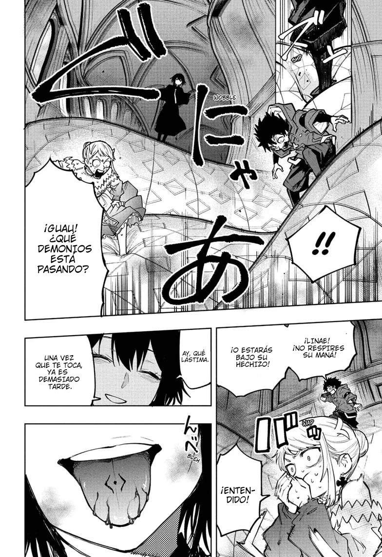 Kaigeki no Kinato capítulo 26 página 11