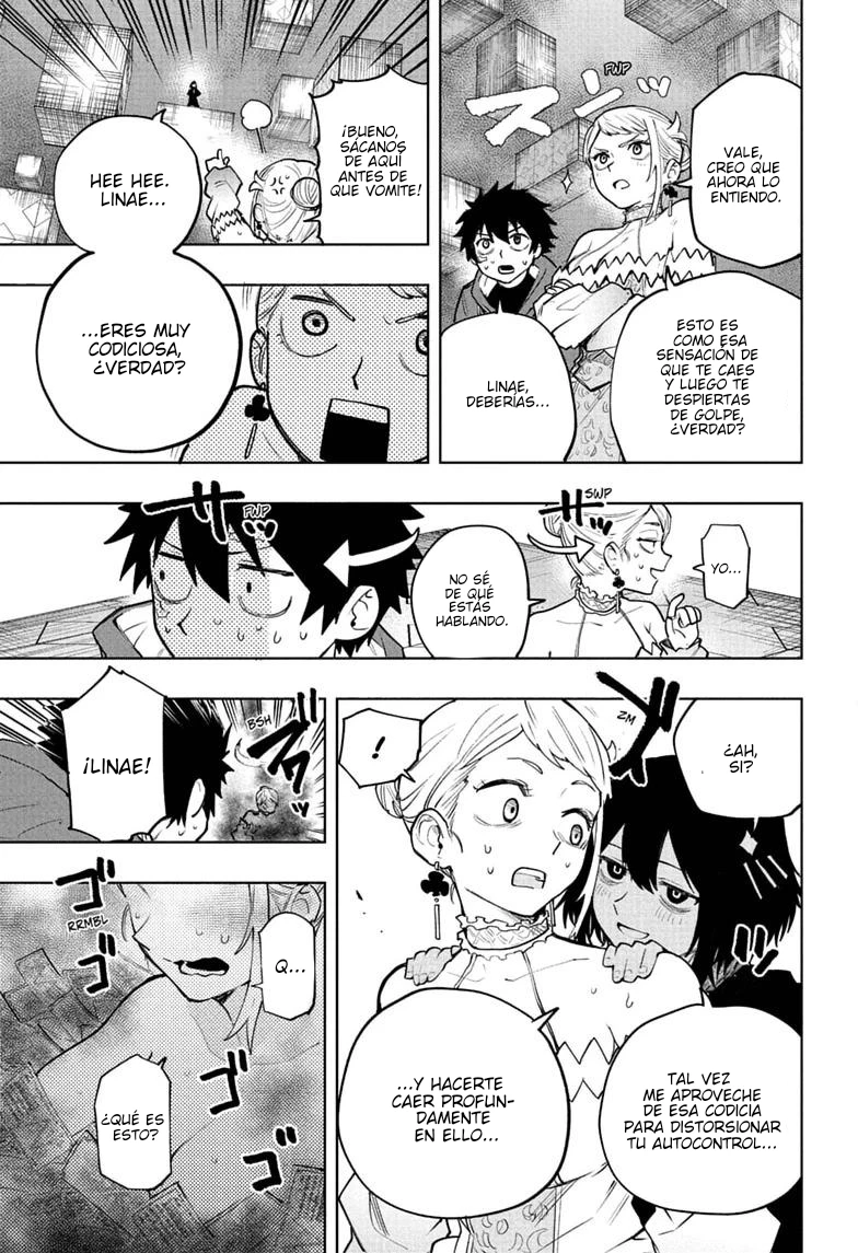 Kaigeki no Kinato capítulo 26 página 14