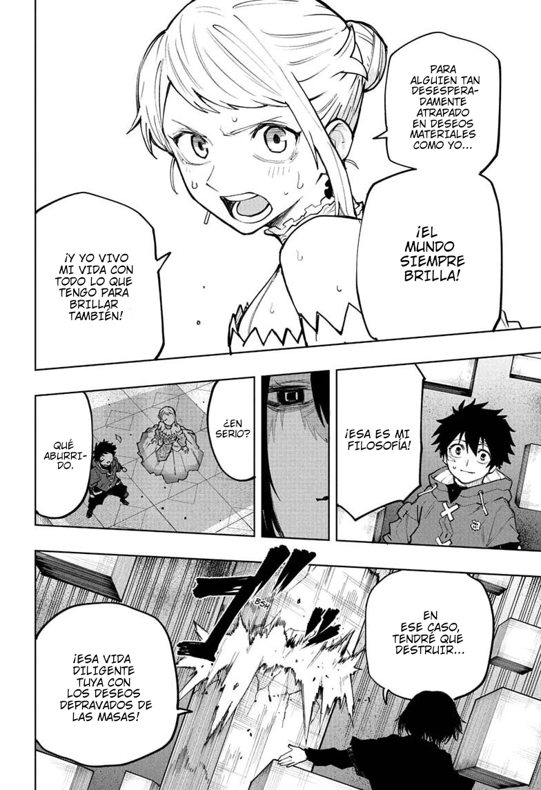 Kaigeki no Kinato capítulo 26 página 17