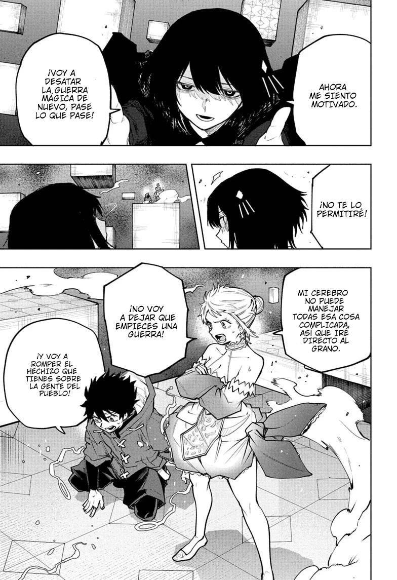 Kaigeki no Kinato capítulo 26 página 18