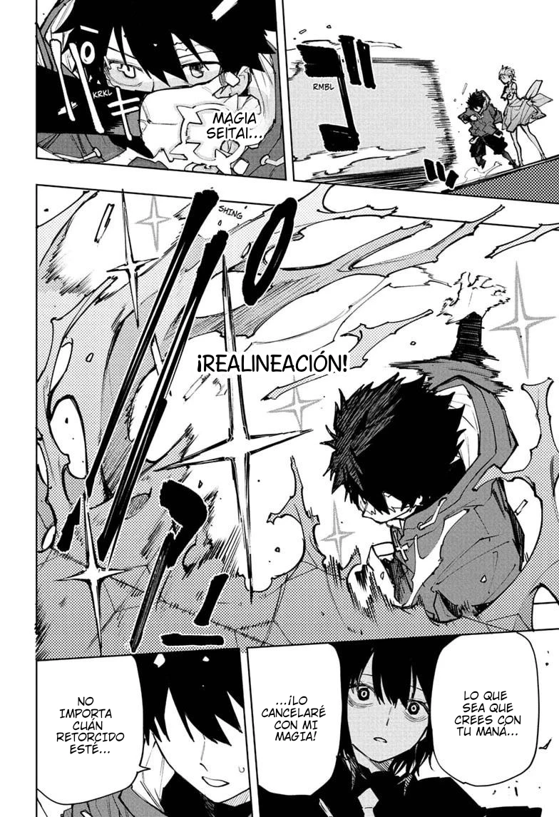 Kaigeki no Kinato capítulo 26 página 19