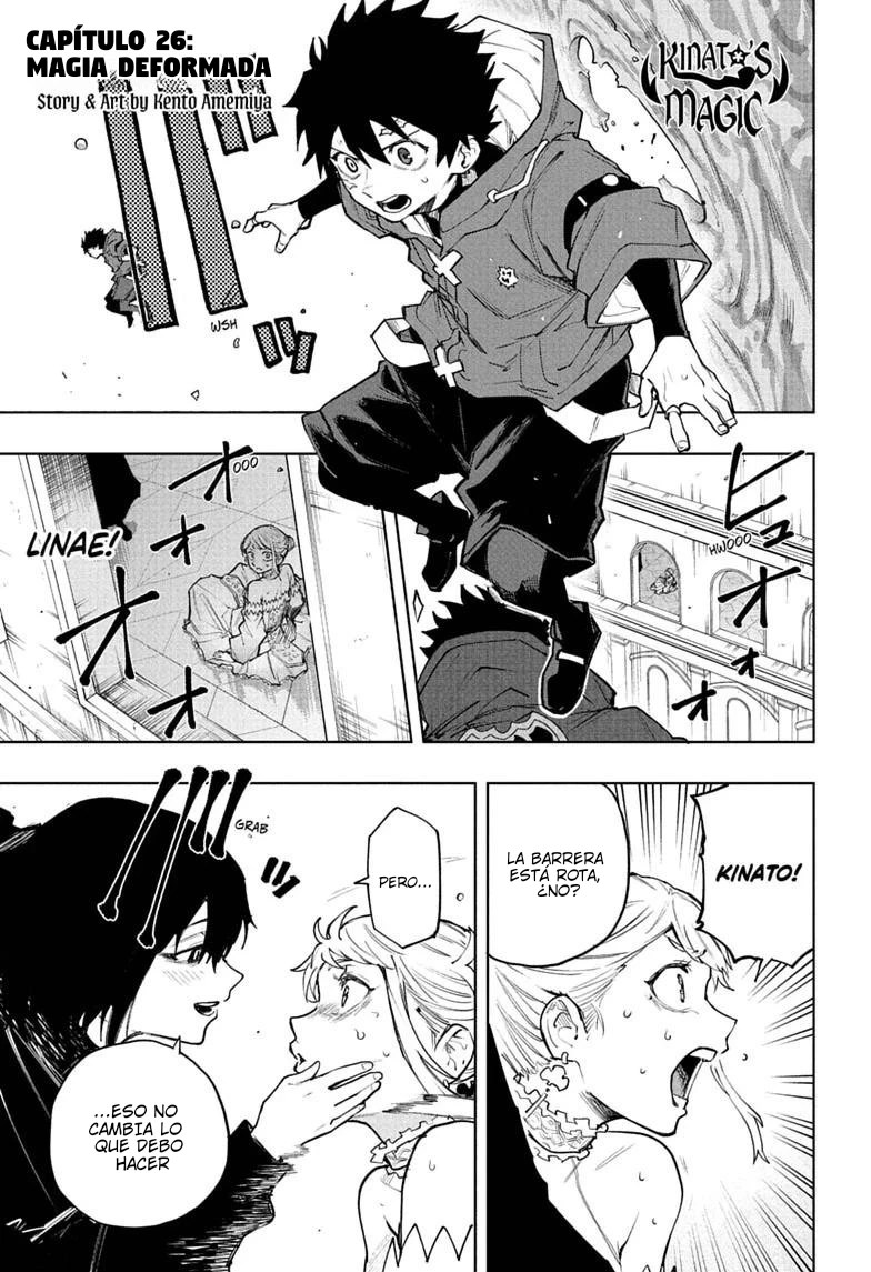 Kaigeki no Kinato capítulo 26 página 2
