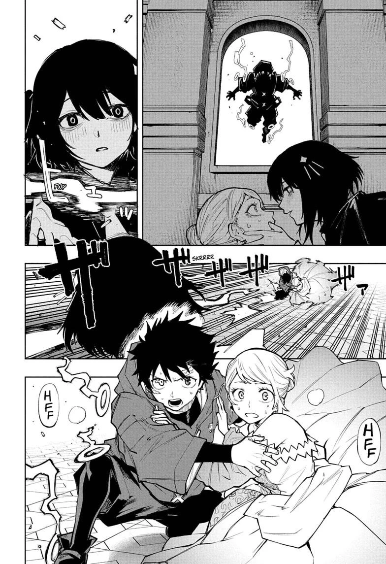 Kaigeki no Kinato capítulo 26 página 3