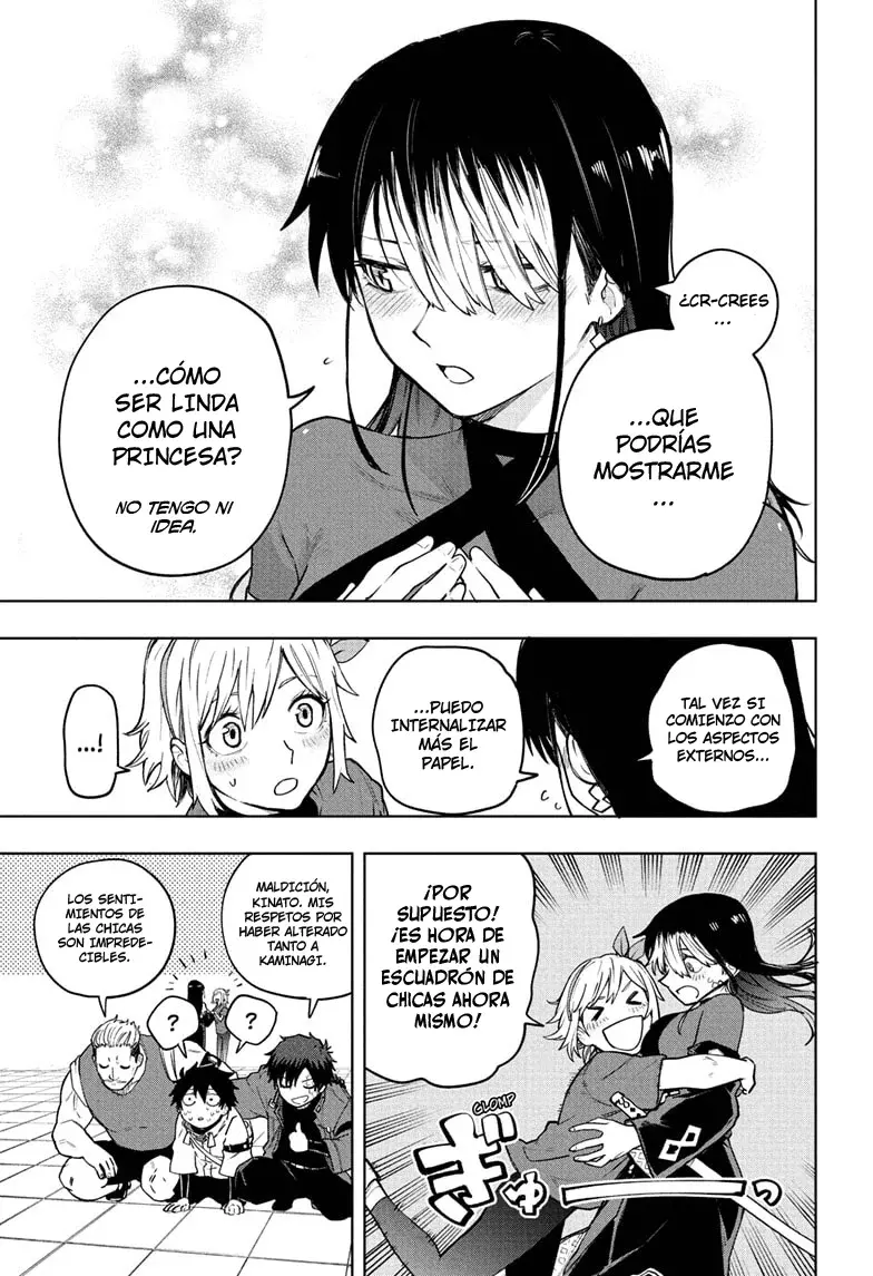 Kaigeki no Kinato capítulo 5 página 12