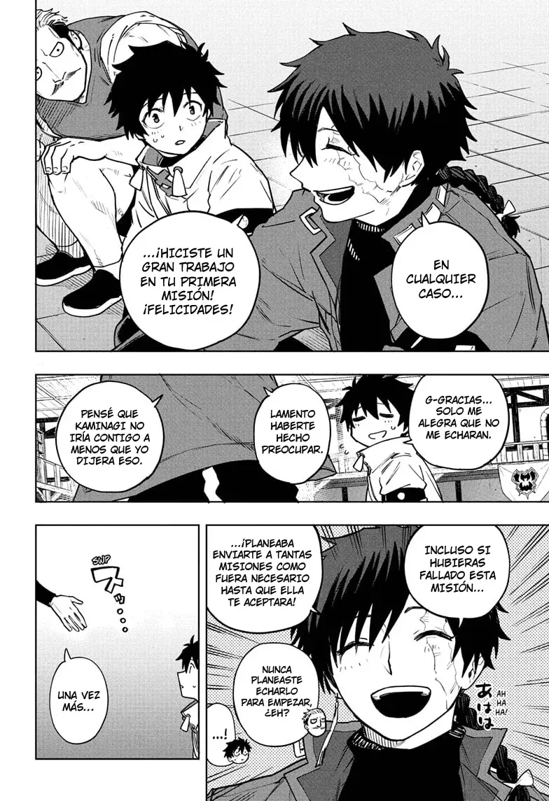Kaigeki no Kinato capítulo 5 página 13