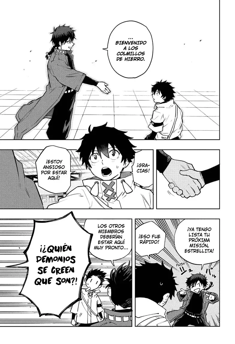 Kaigeki no Kinato capítulo 5 página 14