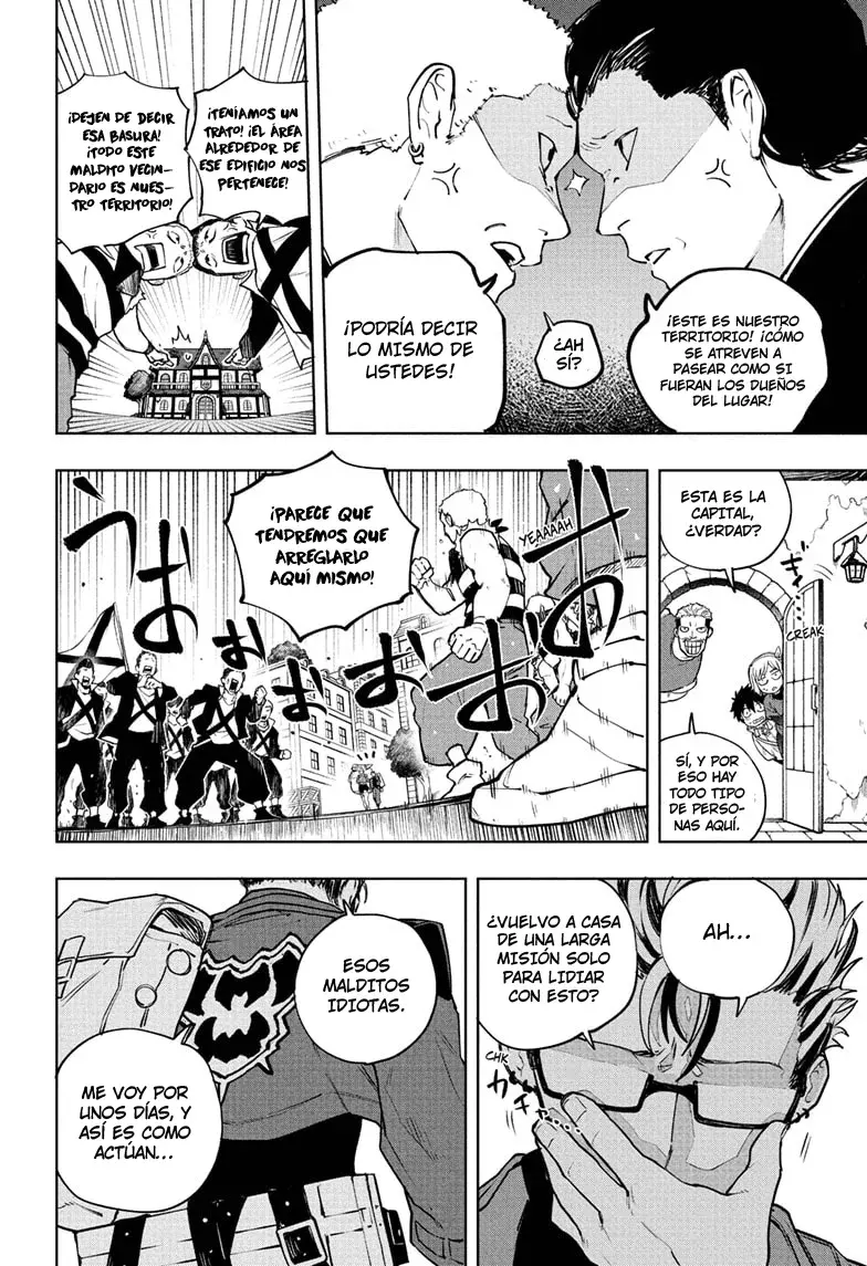 Kaigeki no Kinato capítulo 5 página 15