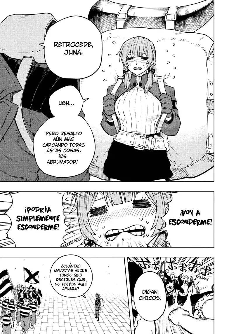 Kaigeki no Kinato capítulo 5 página 16