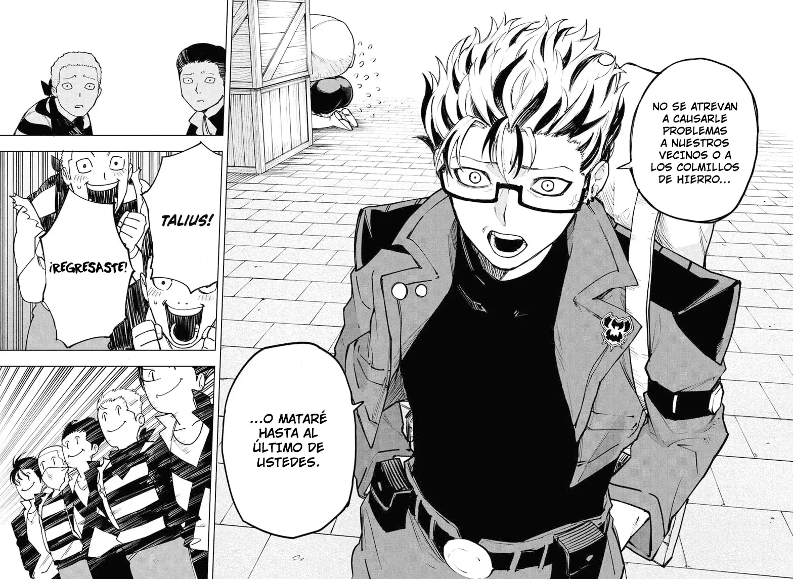 Kaigeki no Kinato capítulo 5 página 17