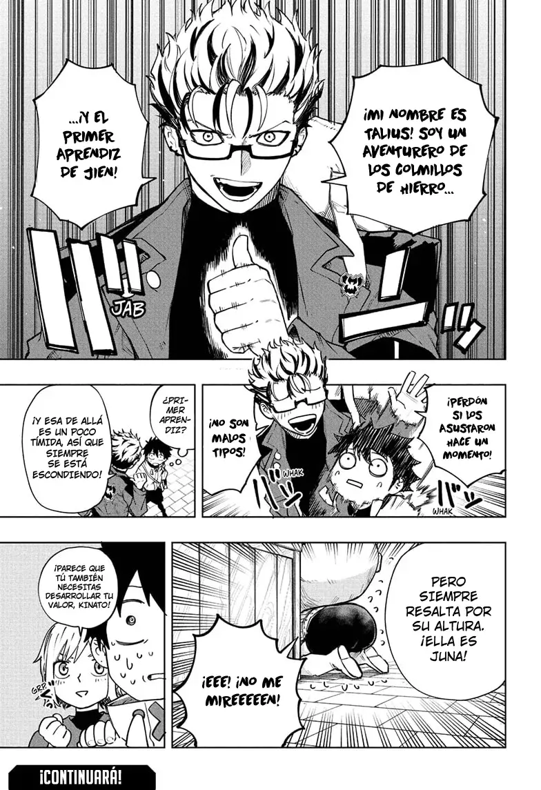 Kaigeki no Kinato capítulo 5 página 19