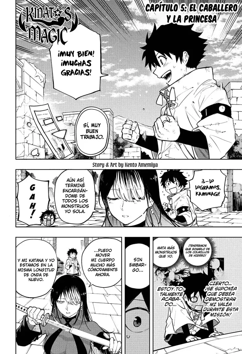 Kaigeki no Kinato capítulo 5 página 3