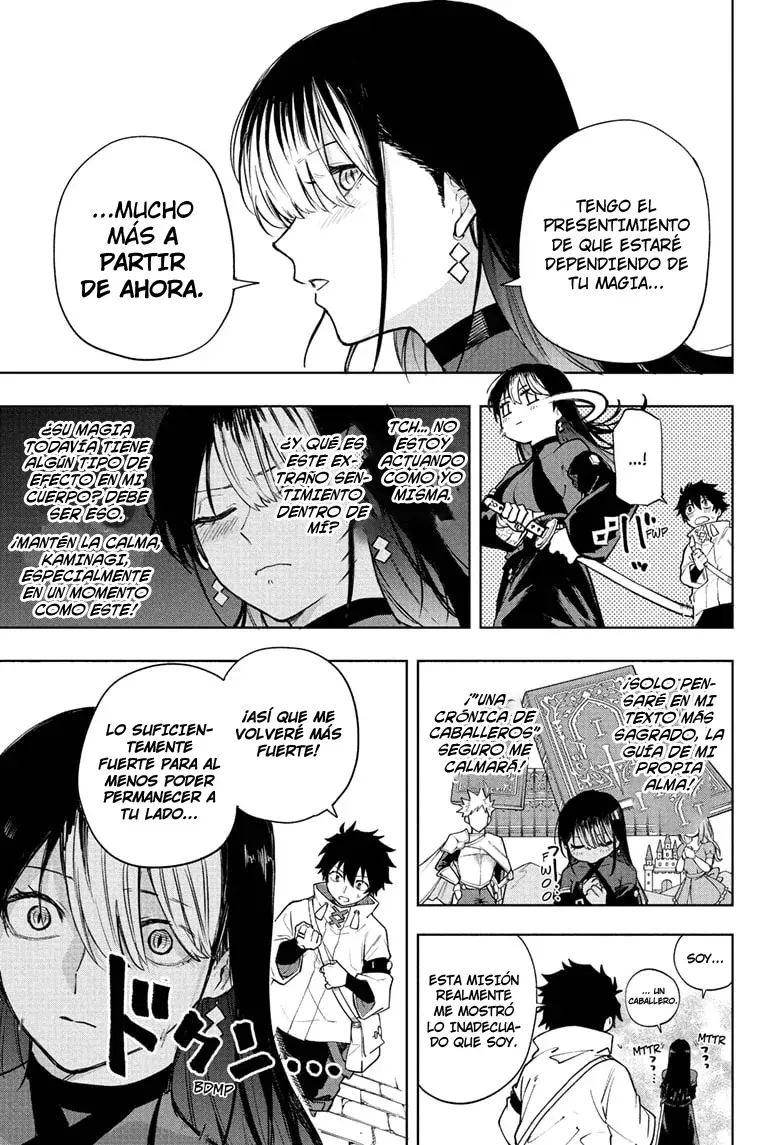 Kaigeki no Kinato capítulo 5 página 4
