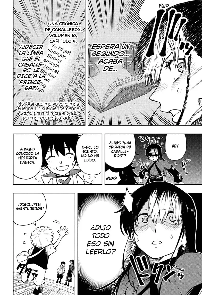 Kaigeki no Kinato capítulo 5 página 5