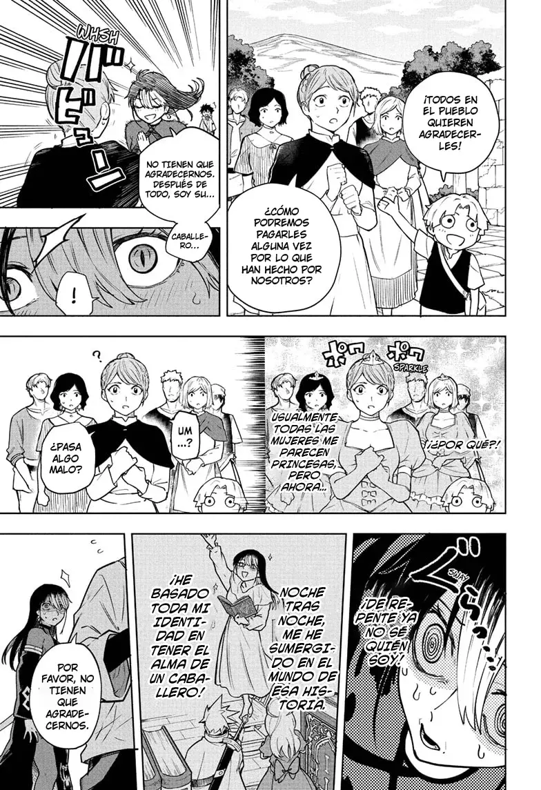 Kaigeki no Kinato capítulo 5 página 6