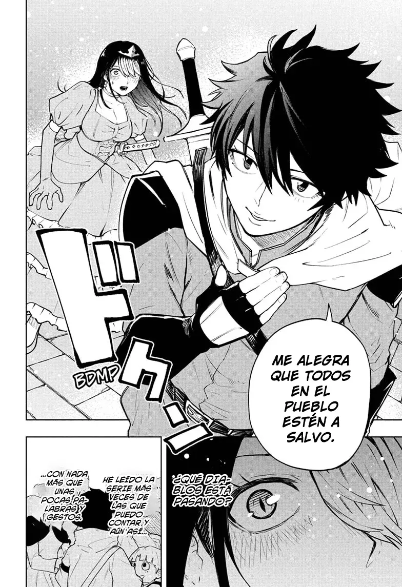 Kaigeki no Kinato capítulo 5 página 7
