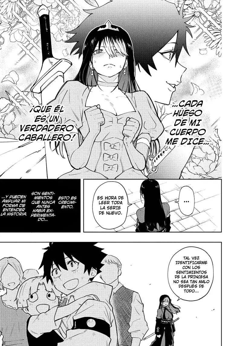 Kaigeki no Kinato capítulo 5 página 8