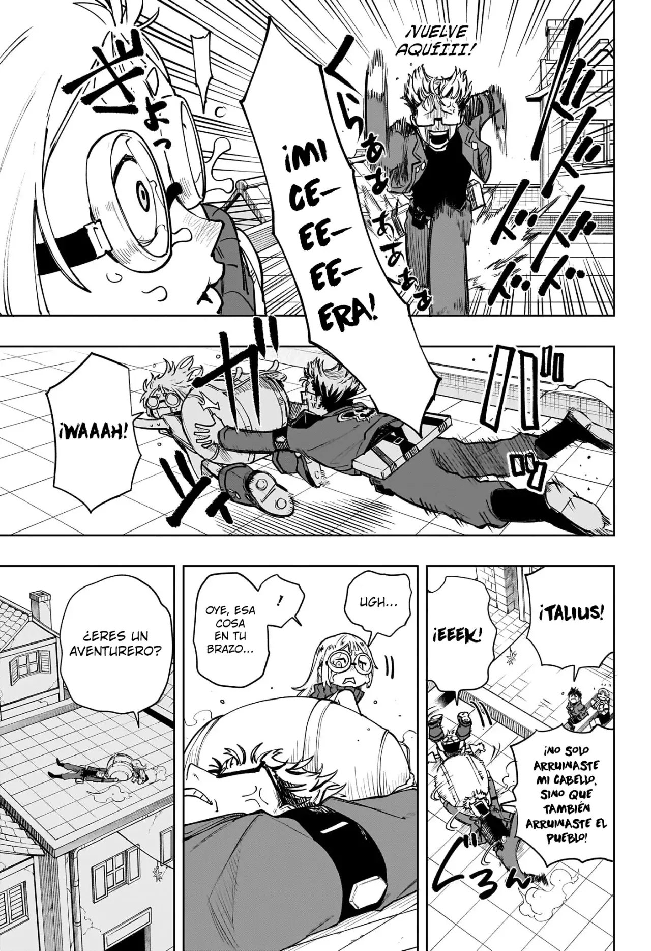 Kaigeki no Kinato capítulo 6 página 10