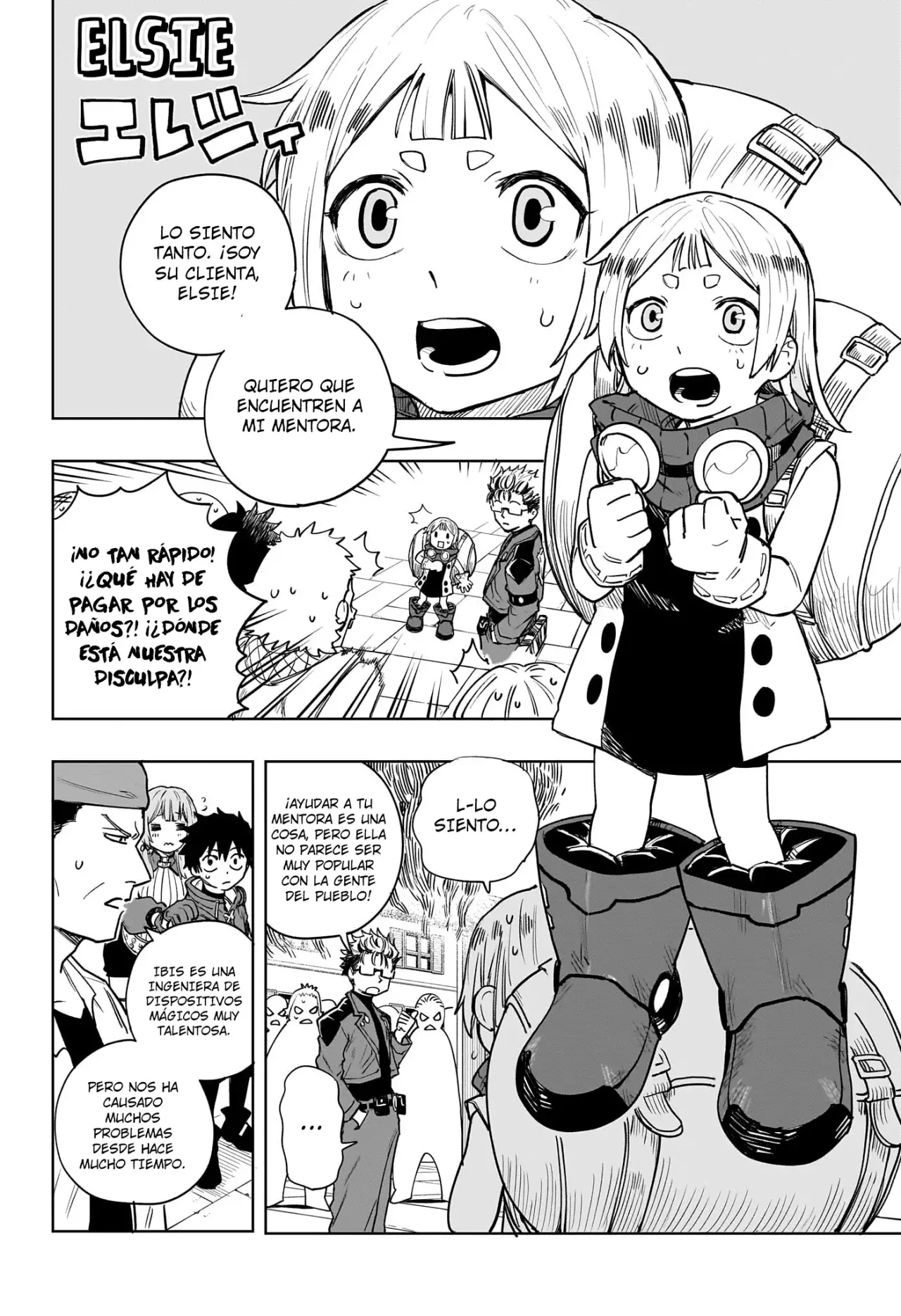 Kaigeki no Kinato capítulo 6 página 11
