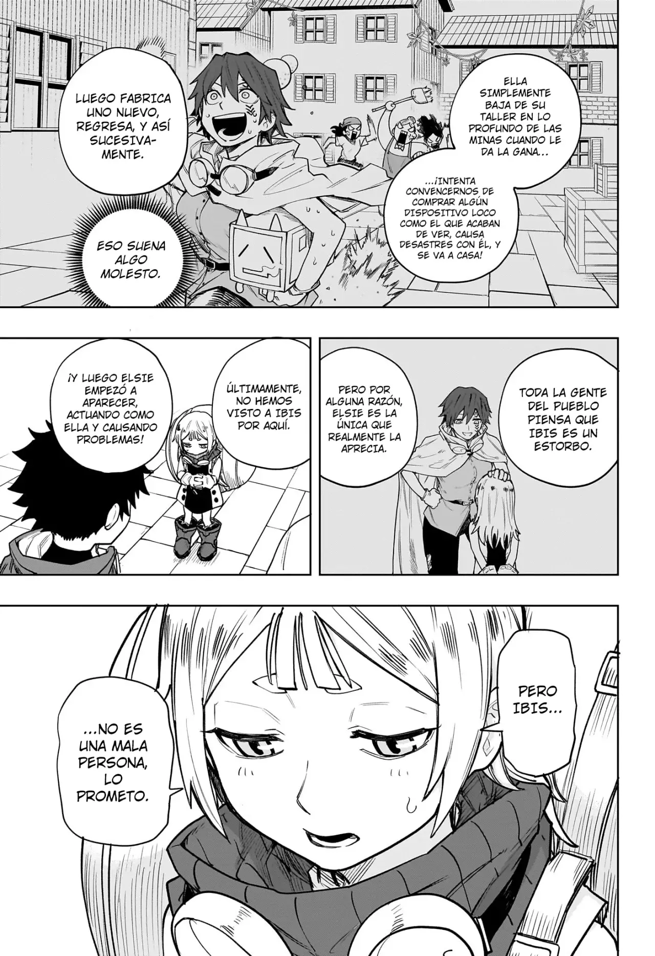 Kaigeki no Kinato capítulo 6 página 12