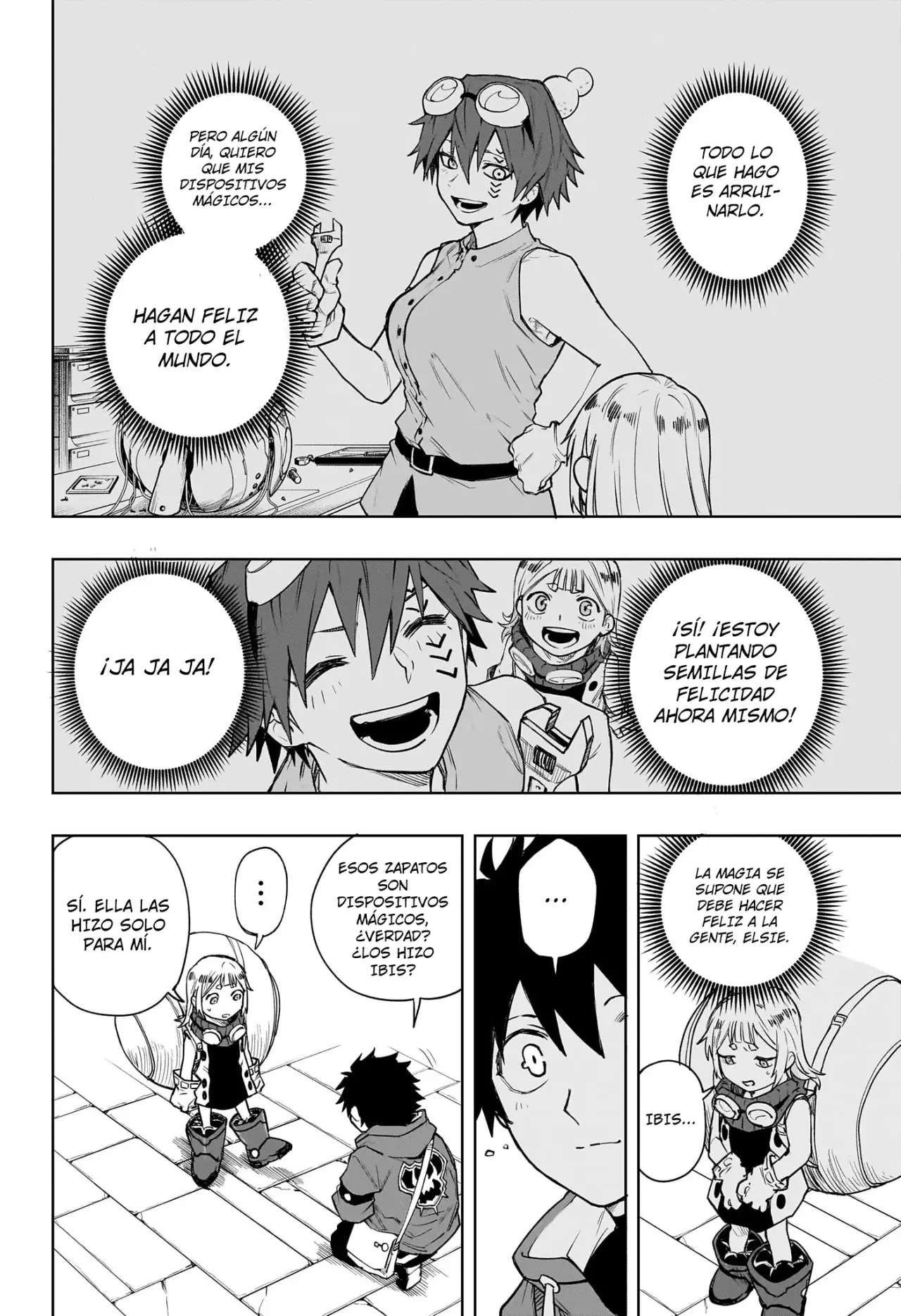 Kaigeki no Kinato capítulo 6 página 13