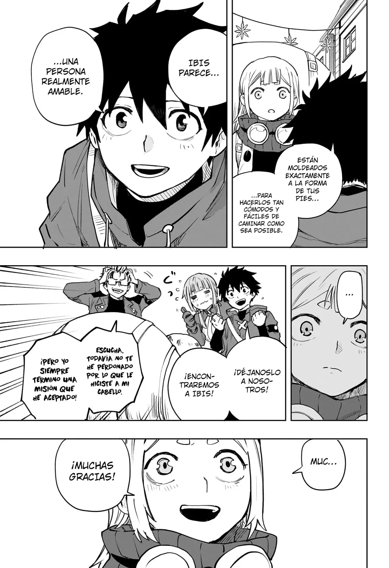Kaigeki no Kinato capítulo 6 página 14