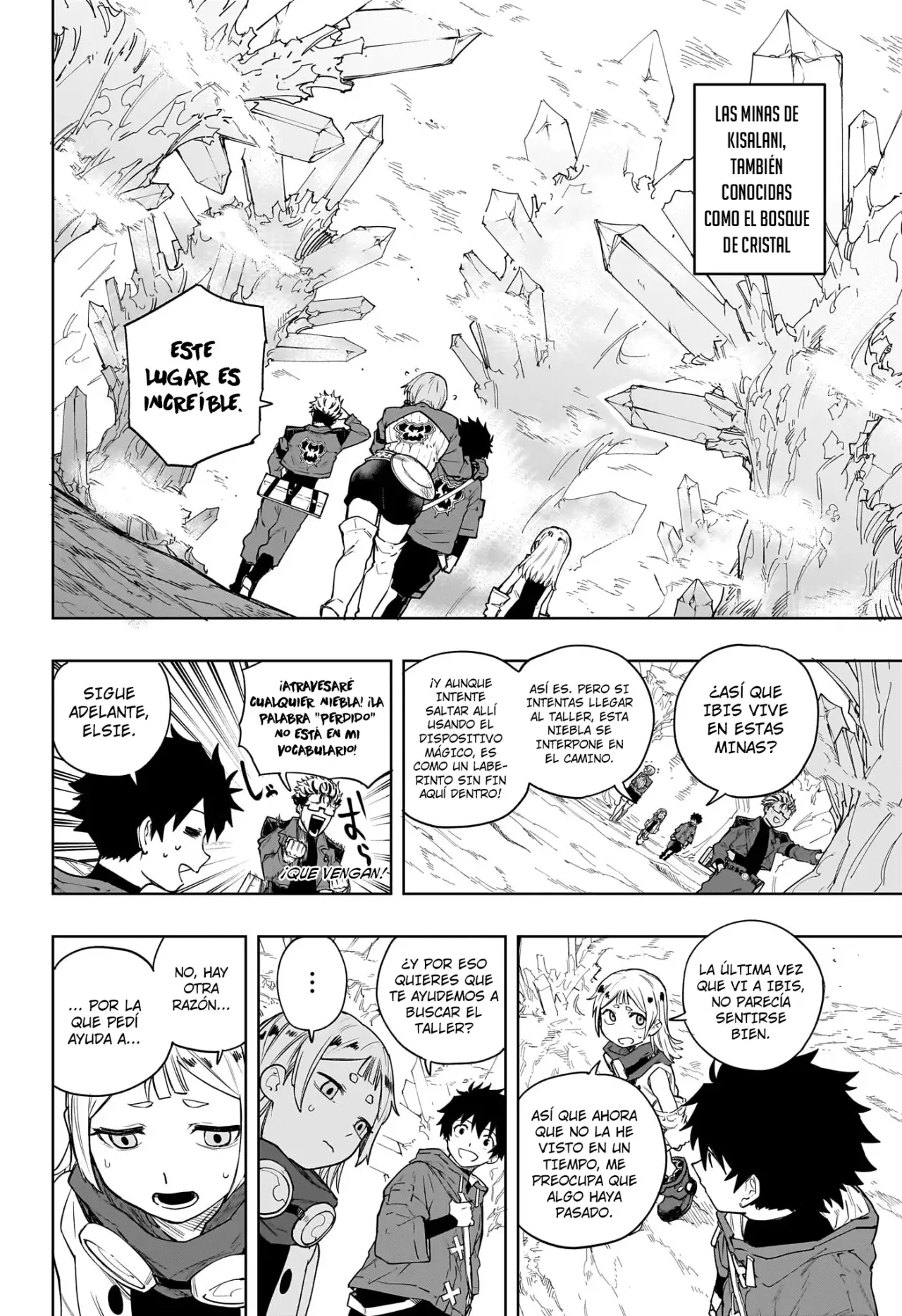 Kaigeki no Kinato capítulo 6 página 15