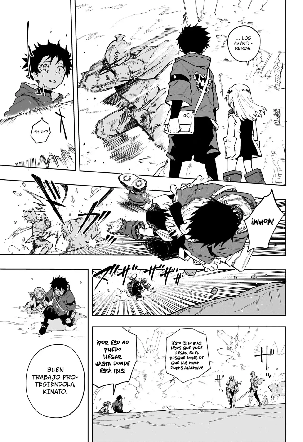 Kaigeki no Kinato capítulo 6 página 16