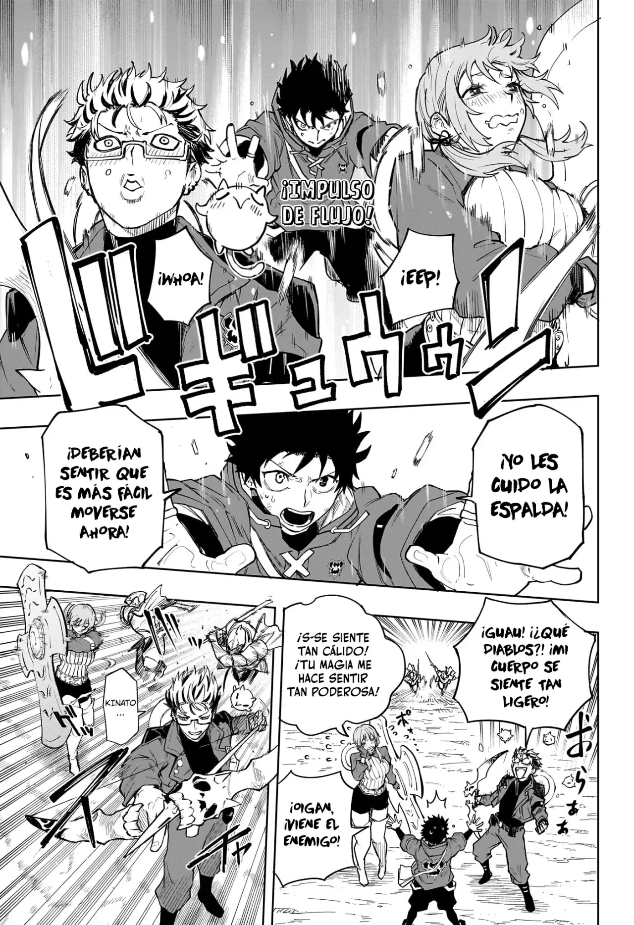 Kaigeki no Kinato capítulo 6 página 18